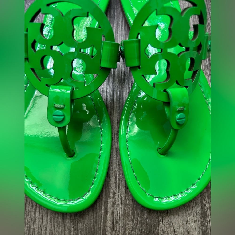 Tory Burch Green Sandals